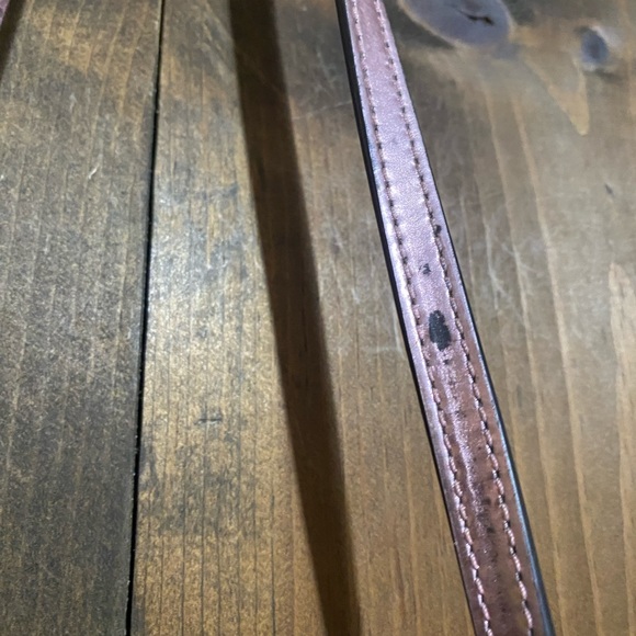 Metallic Pink Michael Kors Purse, used - Picture 3 of 7